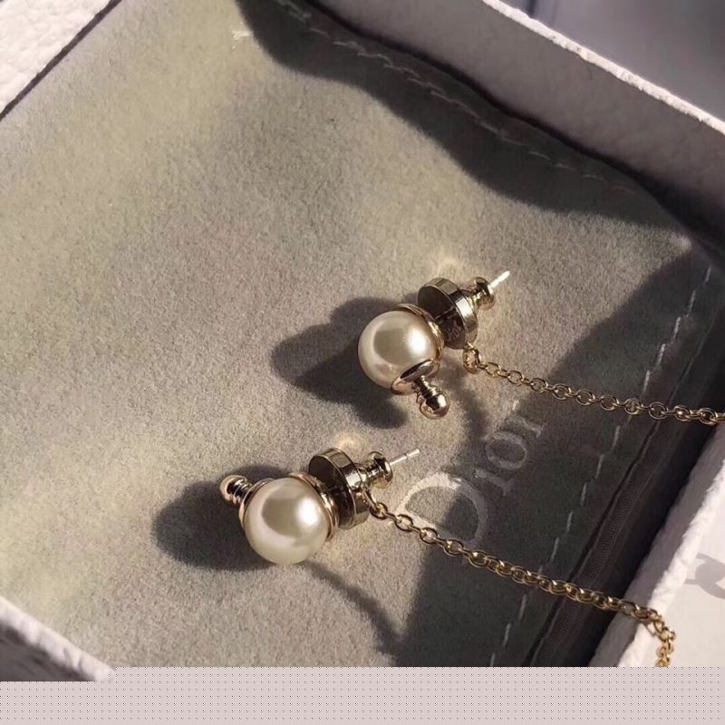 ch**an D*or earrings